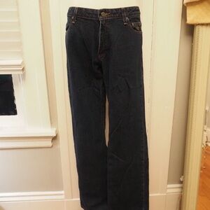 Harley-Davidson Women's Straight Leg Dark Blue Jeans